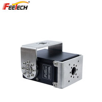 Moteur servo industriel sans balais FEETECH SM120BL 24V, couple élevé 120KG, entièrement métallique, engrenage de direction 360° pour bras de robot industriel