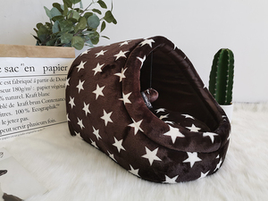 Bobby, suministros para mascotas gato sátiro con divertido juguete franela perro de gato cama cómoda - Product Image 5