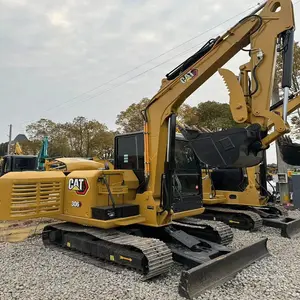 Crawler excavator Used Caterpillar cat306E / second-hand Japan earth-moving engine cat 306 306E