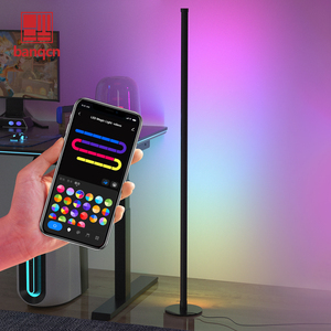 Banqcn trong nhà trang trí nội thất thông minh rgbic góc sàn Đèn đứng thiết kế hiện đại bầu không khí ánh sáng 5V Wifi + IR thông minh - Product Image 3