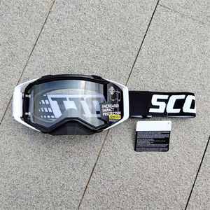 Lunettes de motocross anti-buée - Prêtes à l'emploi, ultra-légères, monture en TPU, lunettes de moto tout-terrain pour hommes - Product Image 6