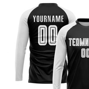 Camiseta de Fútbol Profesional de Manga Larga, Uniforme Deportivo Transpirable para Equipo, Ropa para Entrenamiento y Partido, para Hombre y Jóvenes - Product Image 3