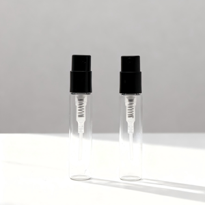 Bán Buôn Mini Rỗng 1Ml 1.5Ml 2Ml 1.8Ml 2.5Ml 3Ml Vòng Tốt Sương Phun Nước Hoa Mẫu Lọ Thủy Tinh Túi Phun Chụp Trên Chai - Product Image 2