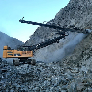 柴油岩心钻机 30m 152-178mm 康明斯发动机 228KW 功率，适用于硬岩采矿 耐用耐用的制造商 - Product Image 4