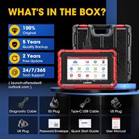 Tablette de diagnostic automobile LAUNCH X431 PROS ELITE 8 pouces avec 39 fonctions de réinitialisation