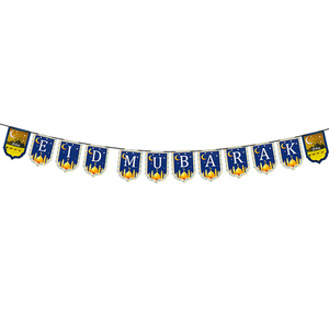 Striscione Eid Mubarak per Festa del Festival Islamico, Decorazioni per <span class=keywords><strong>Feste</strong></span> a Tema Ramadan - Product Image 6
