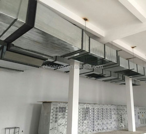 Tùy chỉnh xoắn ốc vuông chữa cháy ống dẫn không khí cho bụi Bộ sưu tập xả thông tư thông gió Duct tấm kim loại chế tạo - Product Image 2