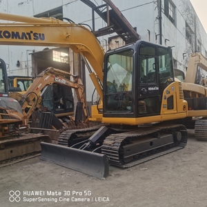Gebruikt PC70-8 Laag Brandstofverbruik Japan 6-<span class=keywords><strong>7</strong></span> Ton 2022 <span class=keywords><strong>7</strong></span>,4 Ton Mini PC70 Graafmachine met Rototilt <span class=keywords><strong>Komatsu</strong></span> Motor - Product Image 4