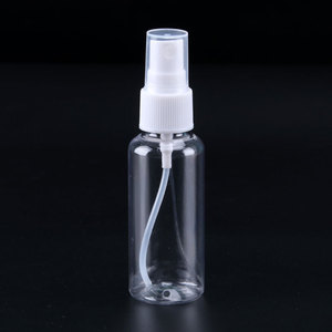 Plastic Spray <b>Bottle</b> 100Ml 50Ml 30Ml Fine <b>Mist</b> Dispenser For Disinfection Toner Lotion - Product Image 3