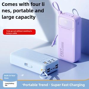 Portable Charger Powerbank 30000Mah High Capacity Lithium Battery Built-In 22.5W Fast <b>Charging</b> Display Features 20W Output Phone - Product Image 2