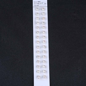 6 millimetri di Buona qualità <span class=keywords><strong>a</strong></span> forma di <span class=keywords><strong>goccia</strong></span> d'acqua dolce della perla per il processo orecchino - Product Image 6