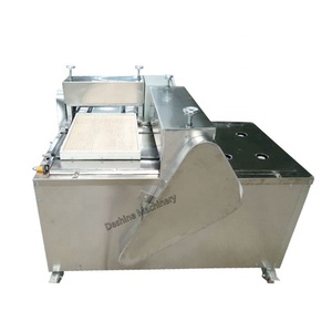 Automatische Noot Snackbar Maker Machine Pinda Candybar Molding Snijmachine Granen Bar Making Machine - Product Image 4