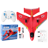 Avion hydroplan RC 1 batterie, eau et terre, mousse EPP, kit de revendeur prêt à l'emploi FBA, en vrac