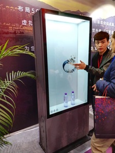 <span class=keywords><strong>15</strong></span> "Quảng Cáo chơi trong suốt <span class=keywords><strong>LCD</strong></span> hộp hiển thị trong nhà mỹ phẩm đồng hồ trang sức tủ trưng bày - Product Image 6