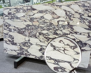 TMZ marmol แผ่นหินอ่อนสีม่วงคาลาคัทอิตาลีสำหรับตกแต่งบ้าน - Product Image 4