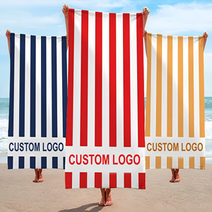 Asciugamano da <span class=keywords><strong>spiaggia</strong></span> con Logo personalizzato personalizzato Design gratuito estivo rapido asciutto digitale stampato in <span class=keywords><strong>microfibra</strong></span> personalizzato - Product Image 4
