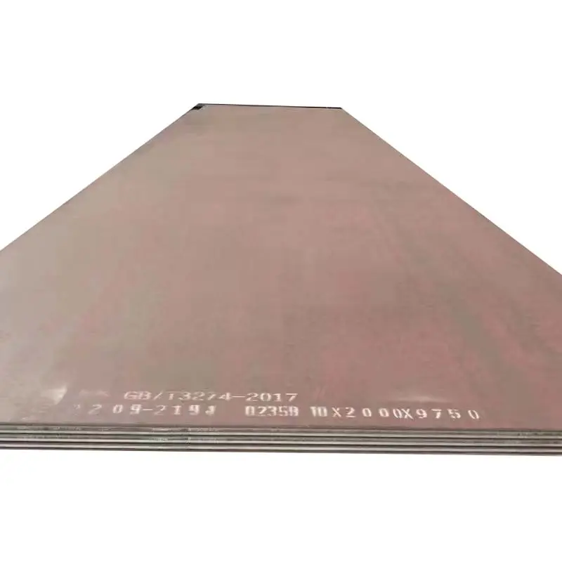 Fornecimento de fábrica CCS ABS Placa de aço laminada a quente para construção naval placa de aço marinho placa de aço para navio