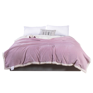 Couverture tissée en hiver, plaid polaire pour <span class=keywords><strong>lit</strong></span>, 70x100CM, vente en gros - Product Image 5
