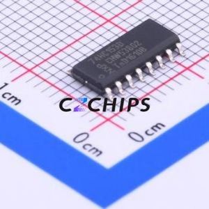 74HC153D วงจรรวม653 SOIC-16สวิตช์สัญญาณชิปตัวแปลงสัญญาณตัวแปลงสัญญาณตัวแปลงสัญญาณมัลติเพล็กเซอร์ - Product Image 1