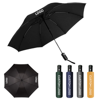 Parasol pliable UV en gros, parapluie personnalisé promotionnel, soleil, pour cadeau