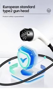 Station de recharge pour véhicule électrique 32A 7KW Niveau 2 Nacs, station de recharge portable pour <span class=keywords><strong>Tesla</strong></span> <span class=keywords><strong>Model</strong></span> <span class=keywords><strong>X</strong></span>/Y/3/S - Product Image 4