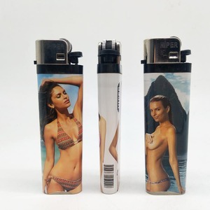 Cheap Custom Sex Wrapped Disposable Refillable Pocket Flint <strong>Lighter</strong> For Sale - Product Image 3