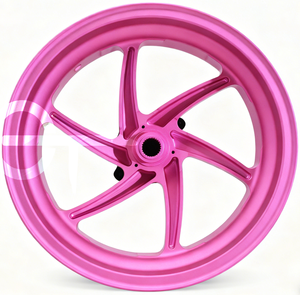 Jantes Forza350 pour trajets quotidiens - Jantes en aluminium gravées CNC, résistantes aux intempéries, ajustement direct, économiques - Product Image 3