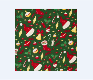 Prix d'usine bon marché <span class=keywords><strong>Tissu</strong></span> Minimatt d'impression de Noël 100% polyester pour les cadeaux décoratifs - Product Image 5