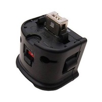 Adaptateur de capteur Motion Plus pour télécommande Wii, convertisseur amélioré en plastique