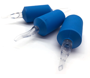 25mm seguro fácil cooperación higiene desechable de plástico tatuaje tubos y puños - Product Image 3