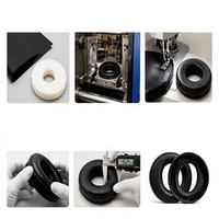 Coussinets d'oreille de remplacement en cuir protéiné pour casque Sony PS3 PS4 7.1 Virtual Surround, coussinets en mousse à mémoire de forme