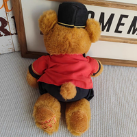 Ours en peluche personnalisé en uniforme de soldat, jouet en peluche pour enfants, fabricant de jouets en peluche, vente en gros