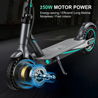Europa EU Entrepôt européen Trottinette électrique adulte à deux roues tout-terrain pliable à deux roues auto-équilibrante haute puissance V8