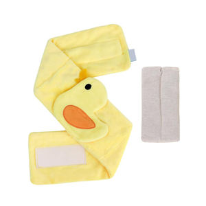 Alivio para Cólicos, Gases y Estómago Enfadado en Bebés, Envoltura Térmica Natural para el Abdomen con Semillas de Lino para Recién Nacidos - Product Image 1