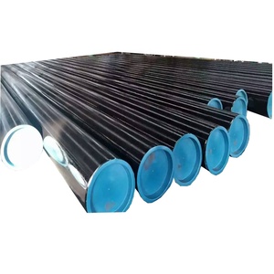 <span class=keywords><strong>Acier</strong></span> sans soudure ASTM A106/API 5L A106 Gr.B pour applications de chaudières à gaz et à mazout, revêtement noir A53, haute qualité, soudage et pliage - Product Image 2