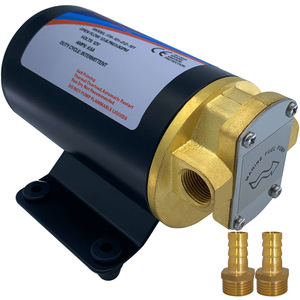 ISURE Marine Fuel <b>Pump</b> <b>12V</b> Stainless Steel For Boat RV Use - Product Image 3