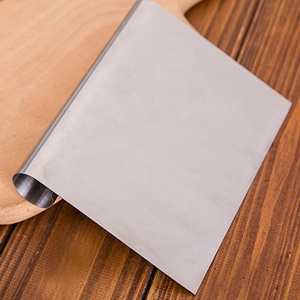 Dụng Cụ Làm Bánh Chuyên Nghiệp Thân Thiện Với Môi Trường Mới Thước Cán Tròn Dụng Cụ Nạo Bột Bánh Ngọt Nhà Bếp Bằng Thép Không Gỉ - Product Image 6