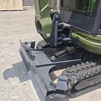 Nouvelle pelle sur chenilles à vendre avec système hydraulique, pièces et accessoires pour travaux de construction routière