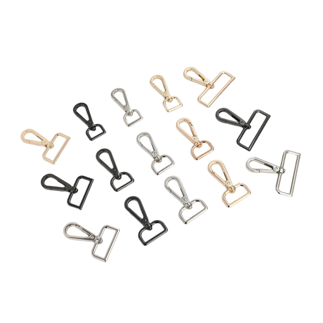 Factory Wholesale Swivel Lobster Claw Clasp Swivel Snap Hooks for Bags Trigger Clips