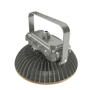Luminaire anti-explosion en aluminium haute luminosité IP66 pour zone à risque de déflagration, idéal pour laboratoire - Product Image 3