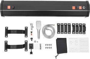 <span class=keywords><strong>Douche</strong></span> <span class=keywords><strong>solaire</strong></span> portable CYEN avec réservoir de grande capacité, fixation sur le toit de la voiture pour le camping, les camping-cars et la plage - Product Image 2