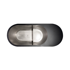 อ่างแช่น้ำเย็นสแตนเลสสำหรับ 1 คน พร้อมเครื่องทำความเย็นสำหรับสปาที่บ้าน - Product Image 3