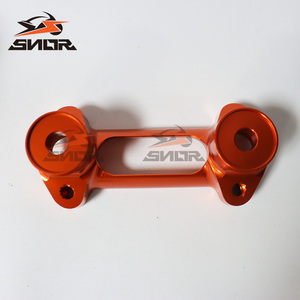 SNOR Ingrosso Ammortizzatore Anteriore, Gruppo Colonna Sterzo, Morsetti Tripli e Perno Manubrio per Moto Ktm Exc 250 - Product Image 4