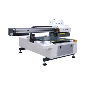 Kecil Format Digital Flatbed Printer 60X90 Uv Printer