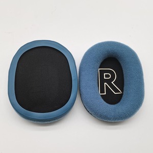 For Logitech G PRO X GPROX Lightspeed Wireless Earpads Ear <b>Pad</b> <b>Cushions</b> Black PU Flannel Headphone Earmuffs Replacement - Product Image 5