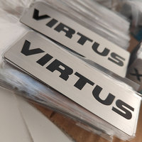Plaque d'identification personnalisée pour équipement extérieur, numéro de série noir avec écriture blanche, numéro VIN, plaque VIN en métal aluminium imprimée