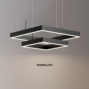 Đèn Chùm Hình Tròn Pha Lê LED Tròn Bán Chạy 2022 Đèn Treo Hình Vuông Cho Phòng Khách Khách Sạn Nhà Hàng Đèn Treo - Product Image 4