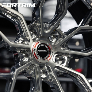 ล้อรถสปอร์ต FORTRIM แบบฟอร์จ 2 ชิ้น ทำจากคาร์บอนไฟเบอร์ ขนาด 5x130 5x114.3 5x112 17 18 19 20 22 24 นิ้ว สำหรับรถหรู A3 - Product Image 4