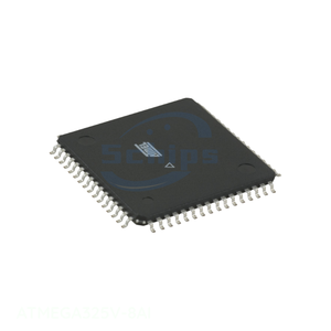 Composants électroniques en stock ATMEGA325V-8AI 64 TQFP embarqué - Product Image 1