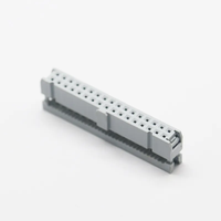 Espacement de haute qualité 2.54mm hauteur 7.0mm Positions 06P-645P connecteur de prise IDC câble connecteur de bornier femelle pour PCB